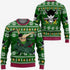 DivesArt - Zoro Ugly Jultröja och Hoodie One Piece Anime Xmas
